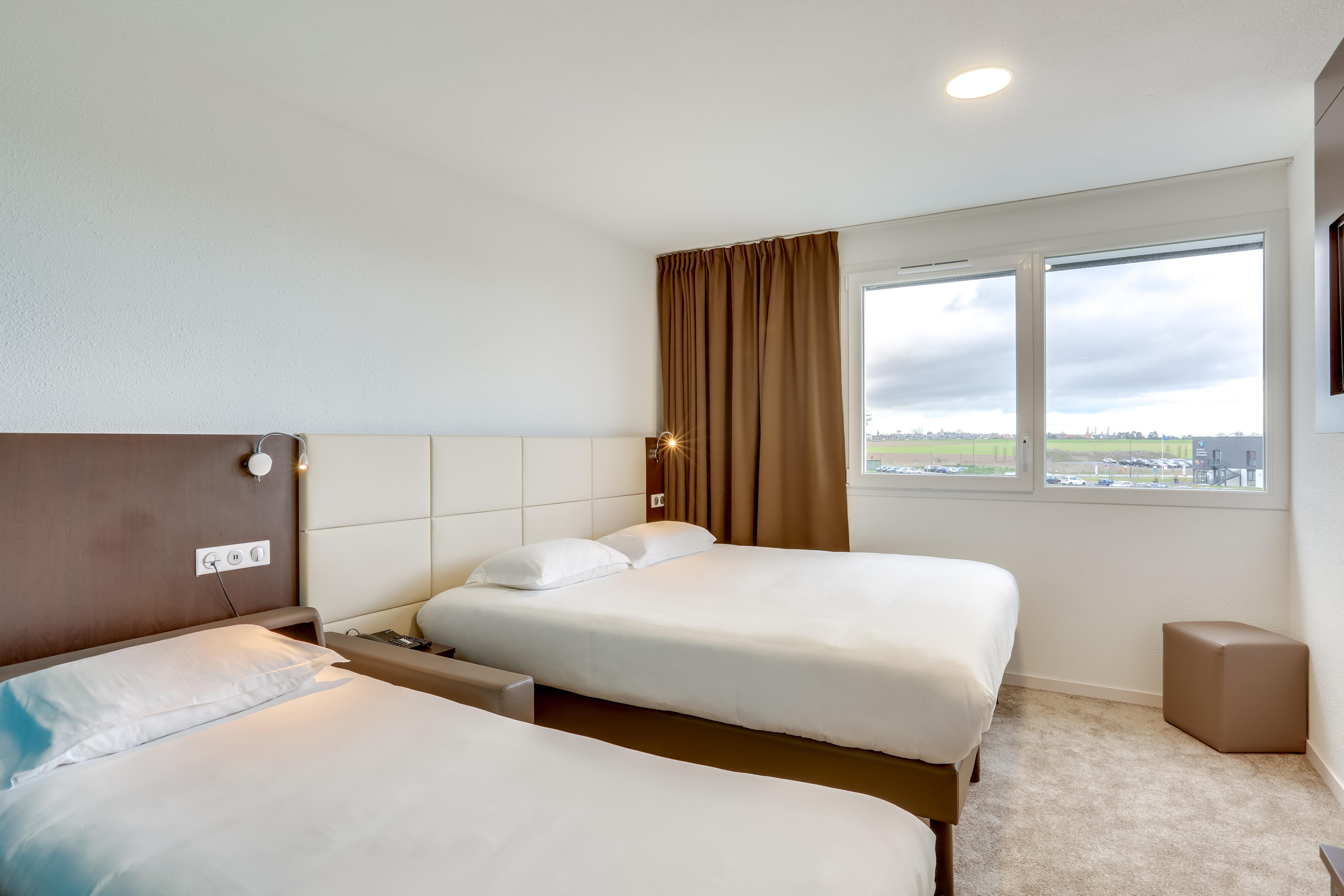 B&B Hotel Caen Memorial Saint-Contest Eksteriør billede