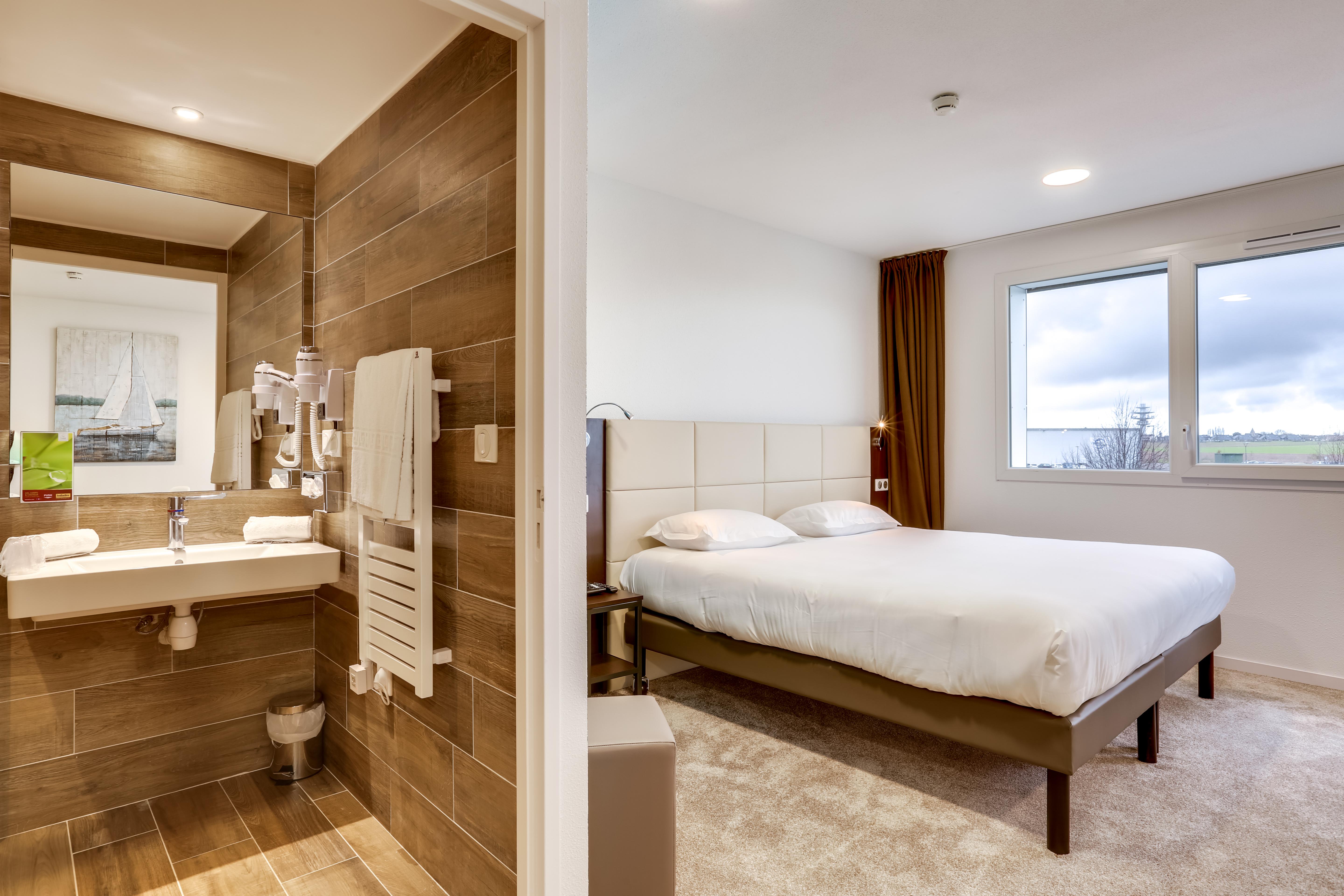 B&B Hotel Caen Memorial Saint-Contest Eksteriør billede