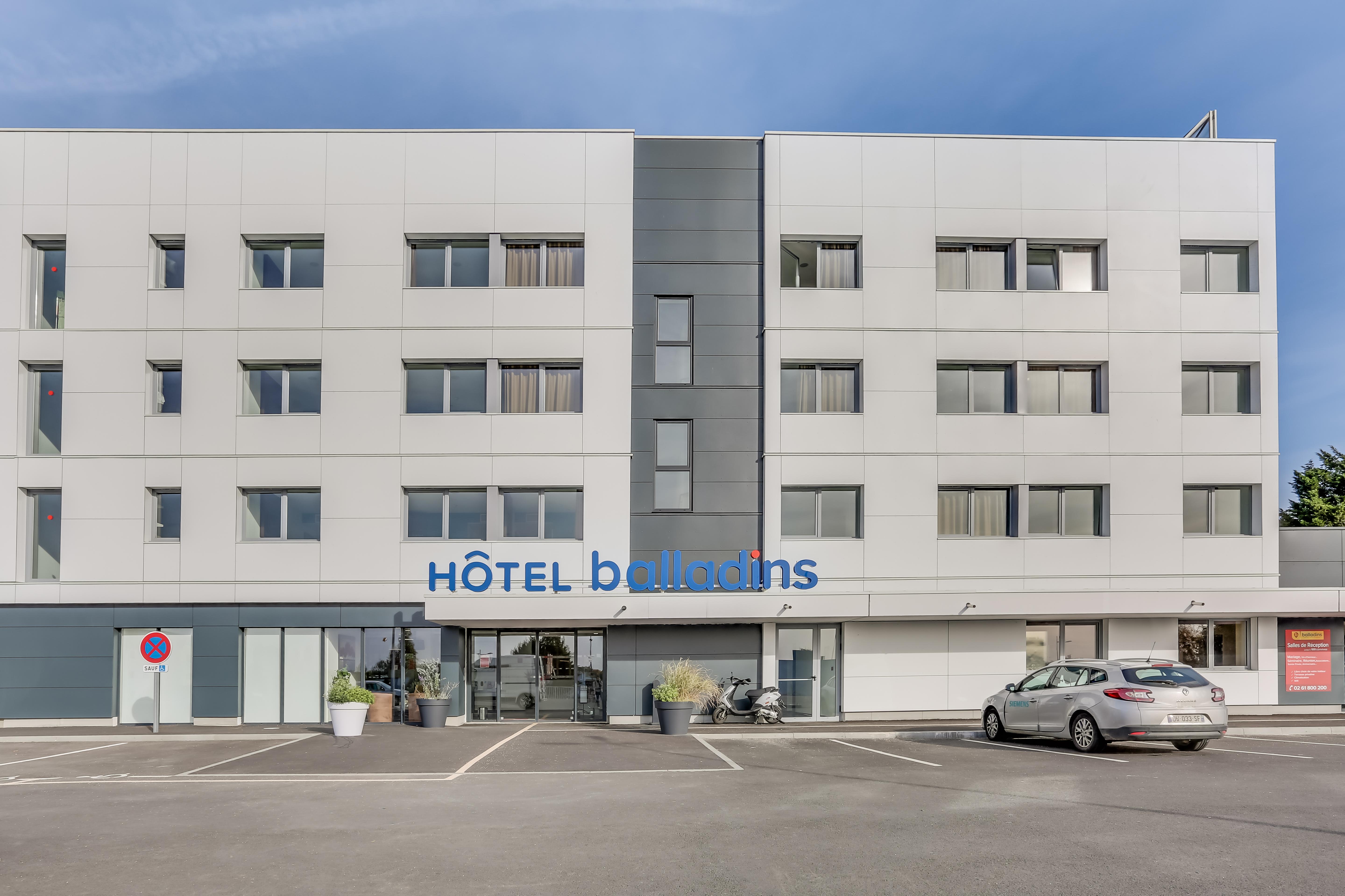 B&B Hotel Caen Memorial Saint-Contest Eksteriør billede