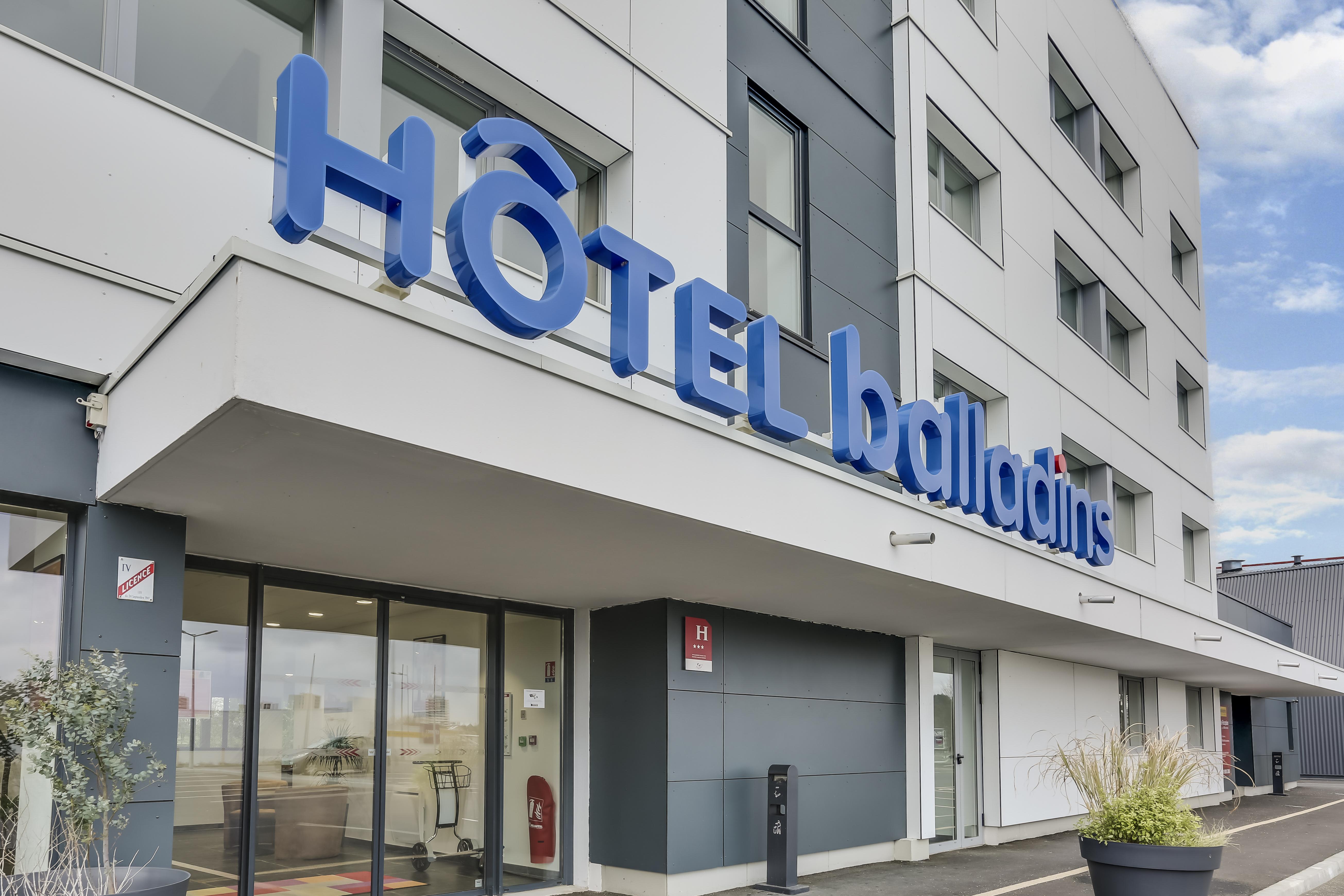 B&B Hotel Caen Memorial Saint-Contest Eksteriør billede