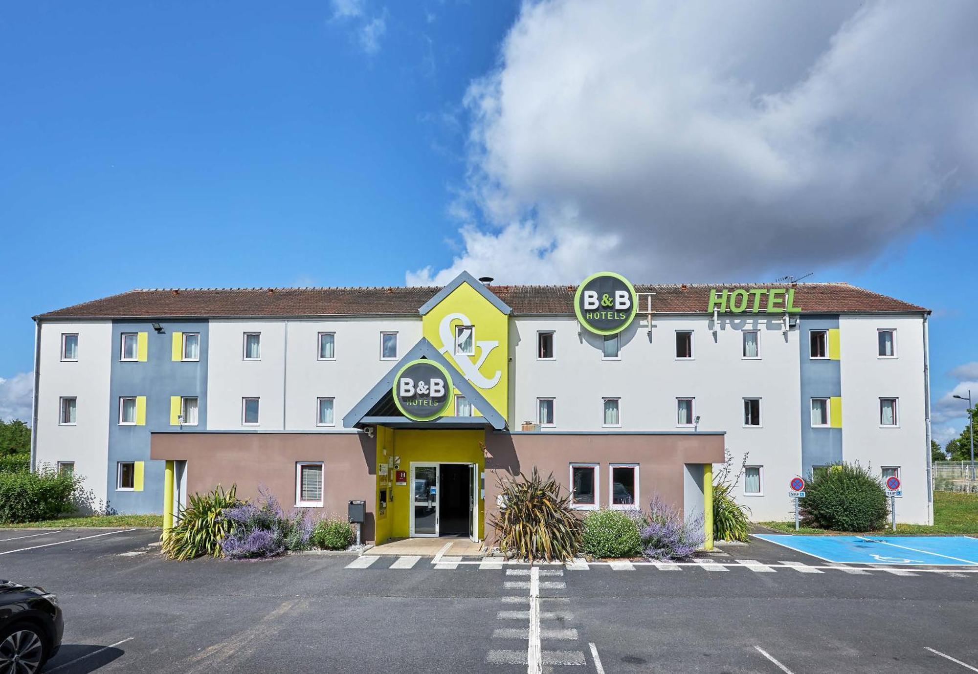 B&B Hotel Caen Memorial Saint-Contest Eksteriør billede