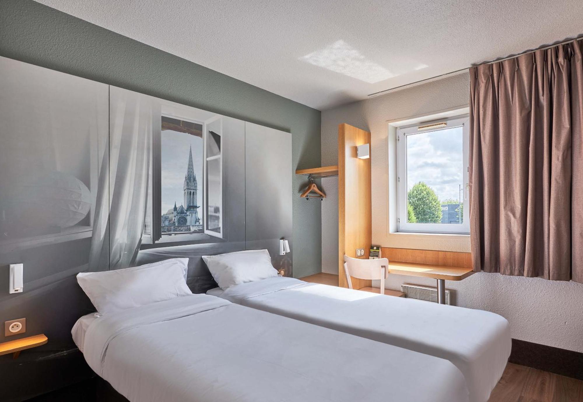 B&B Hotel Caen Memorial Saint-Contest Eksteriør billede