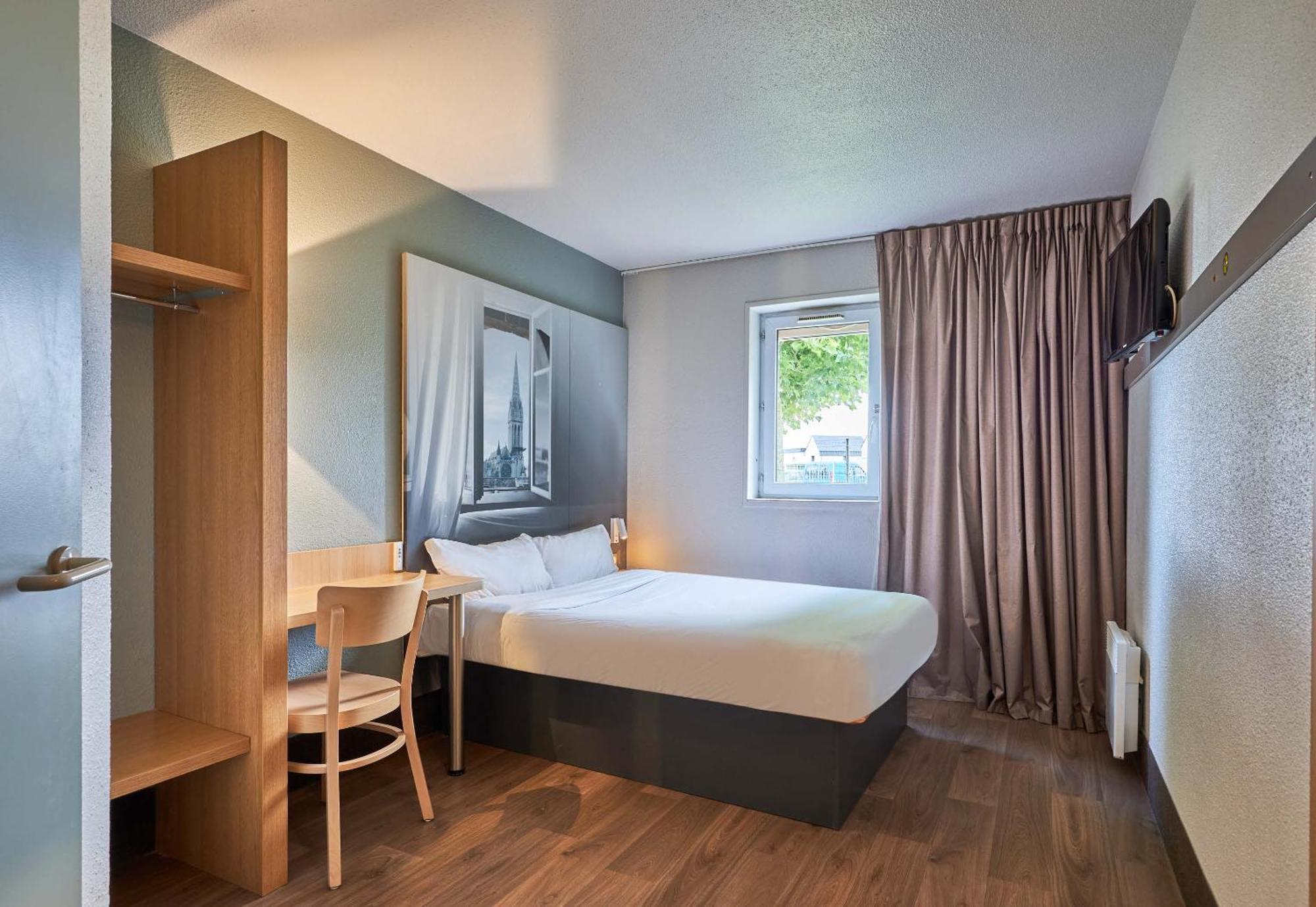 B&B Hotel Caen Memorial Saint-Contest Eksteriør billede