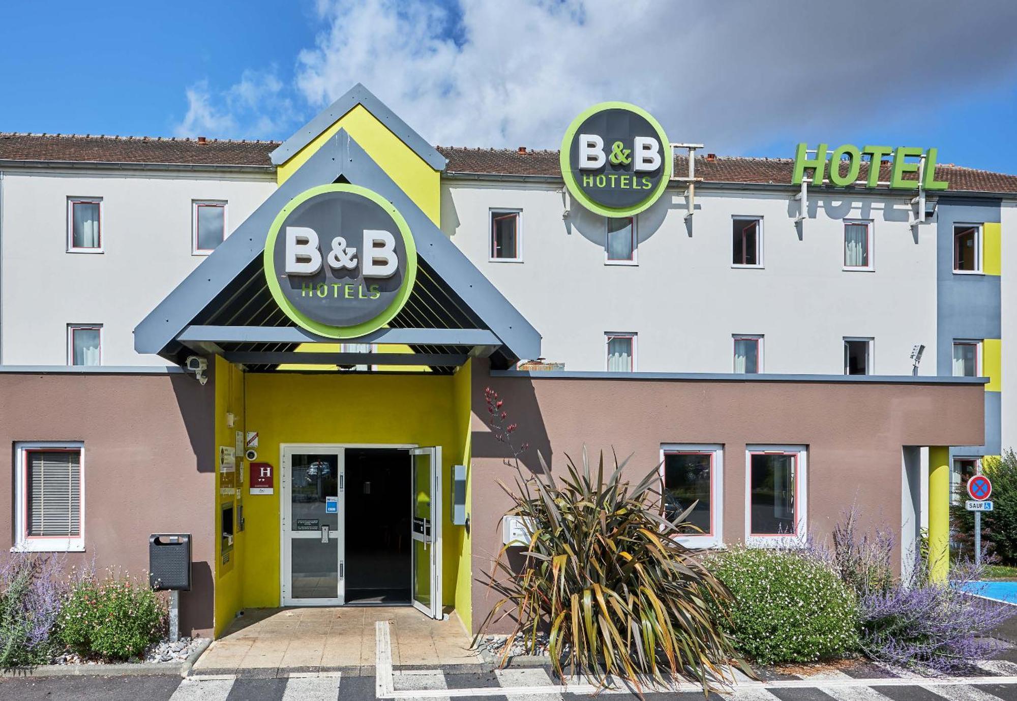 B&B Hotel Caen Memorial Saint-Contest Eksteriør billede