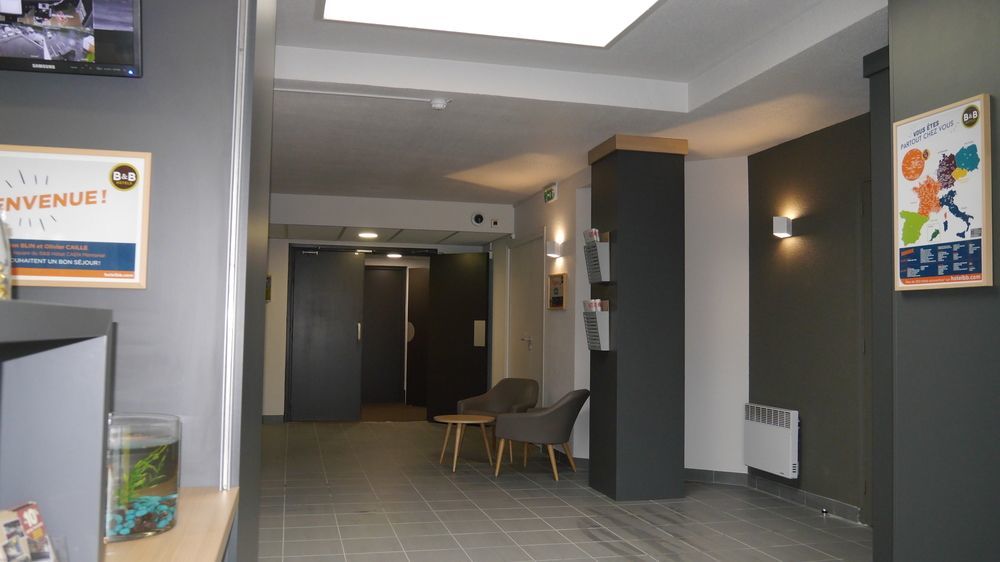 B&B Hotel Caen Memorial Saint-Contest Eksteriør billede