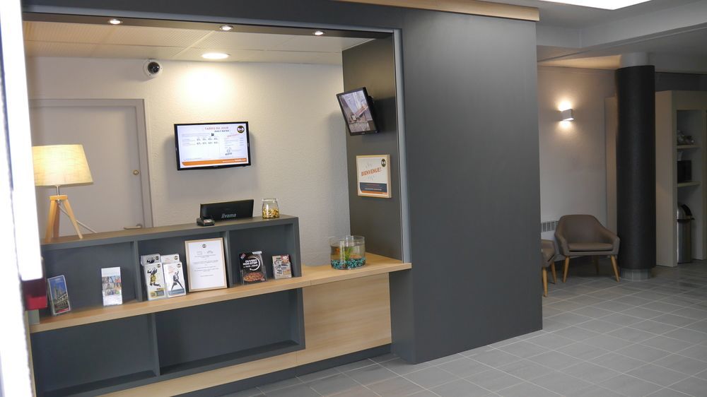 B&B Hotel Caen Memorial Saint-Contest Eksteriør billede