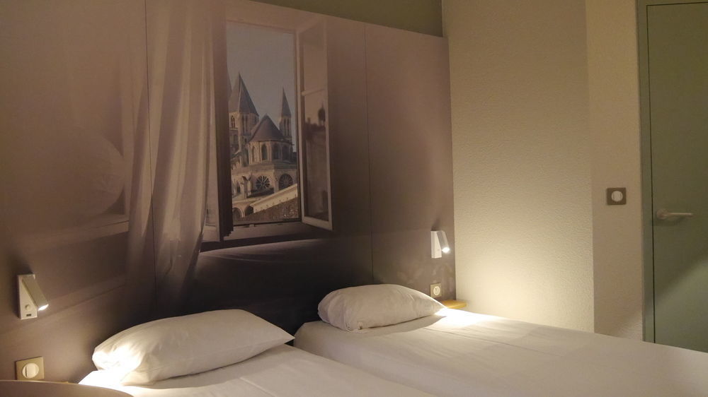 B&B Hotel Caen Memorial Saint-Contest Eksteriør billede