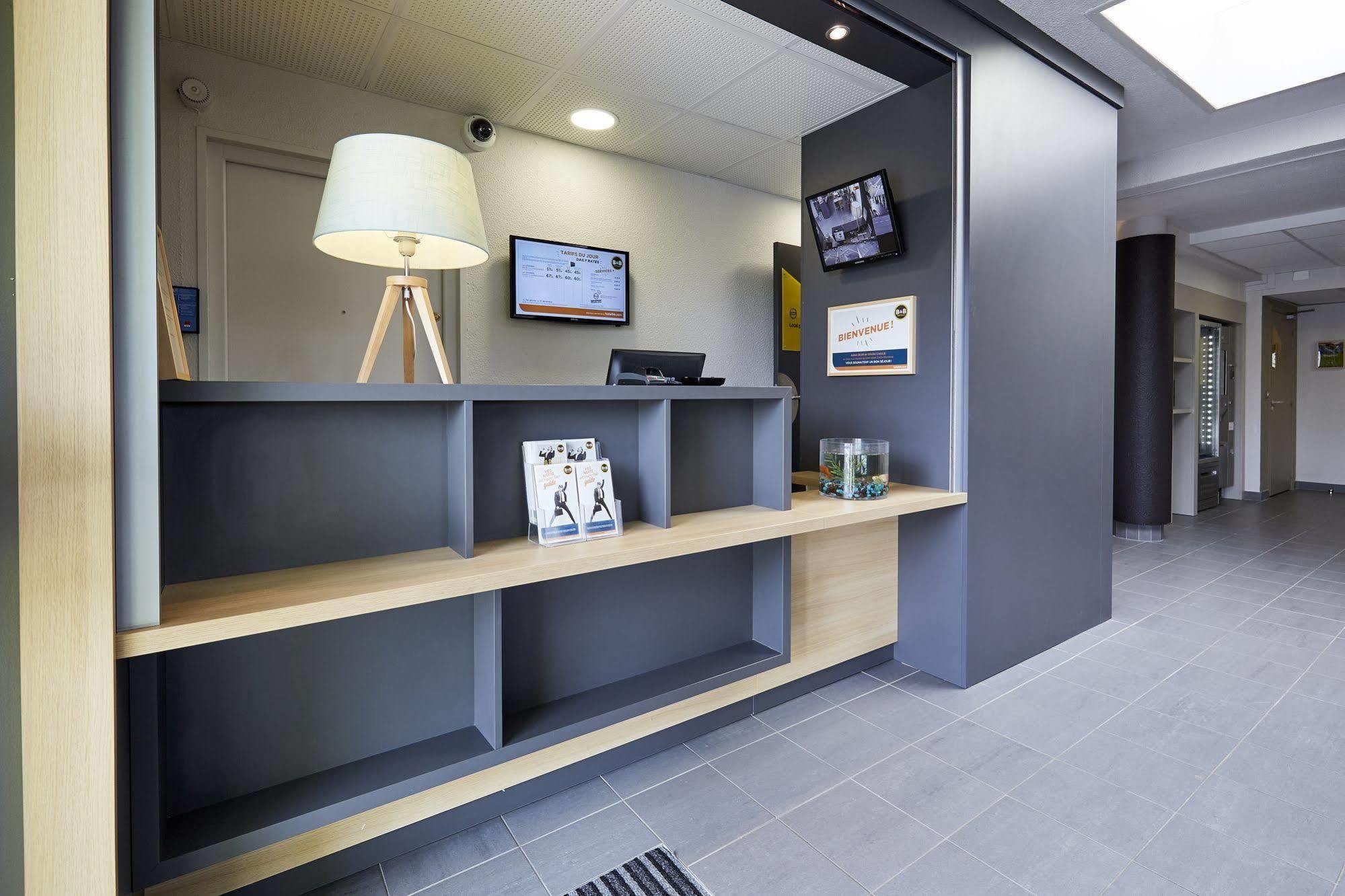B&B Hotel Caen Memorial Saint-Contest Eksteriør billede