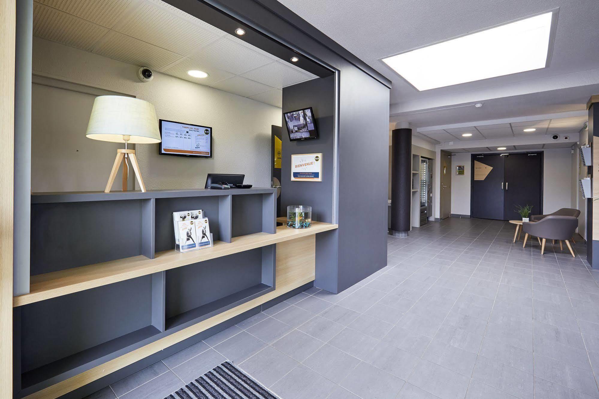 B&B Hotel Caen Memorial Saint-Contest Eksteriør billede