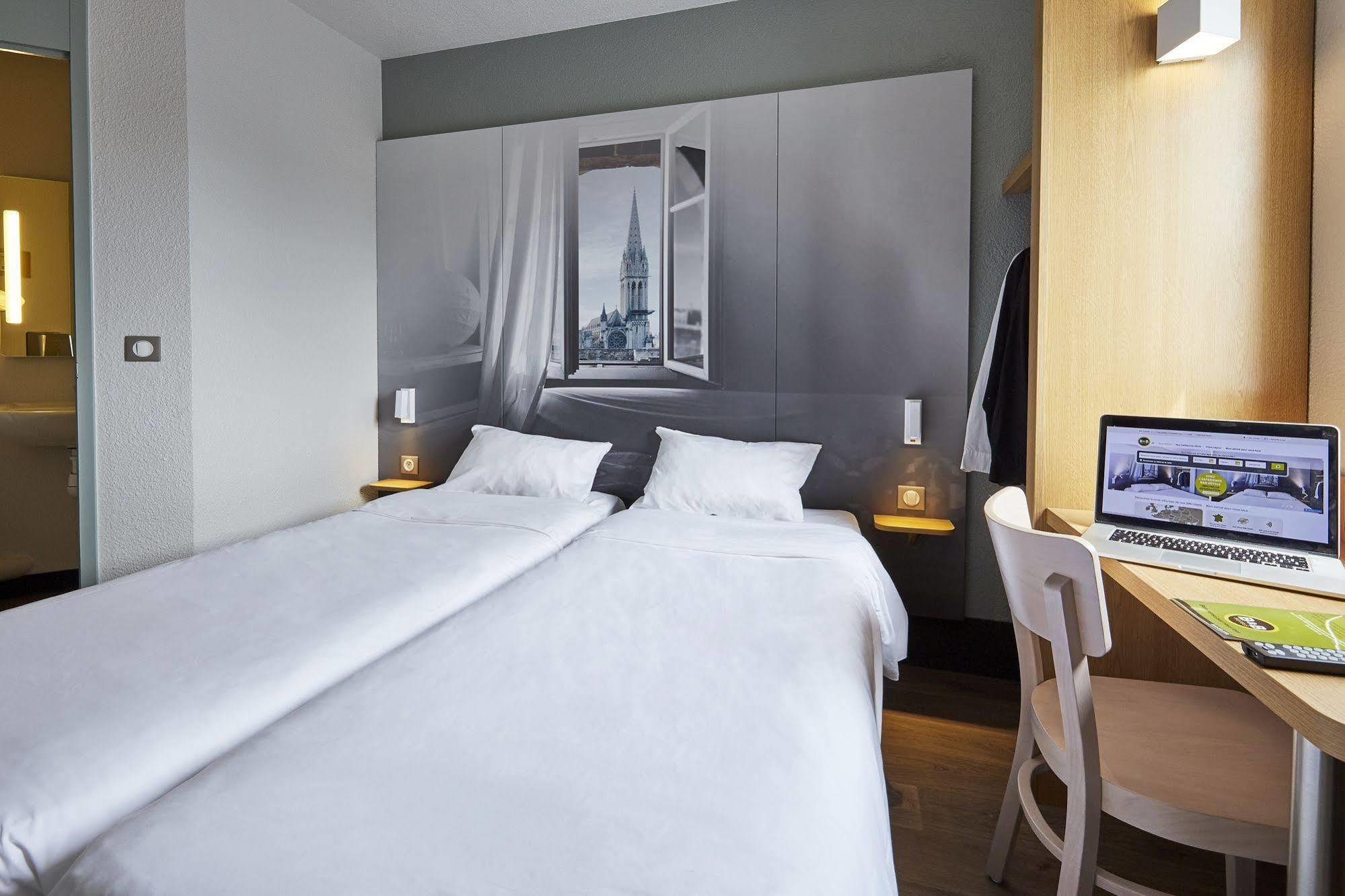 B&B Hotel Caen Memorial Saint-Contest Eksteriør billede