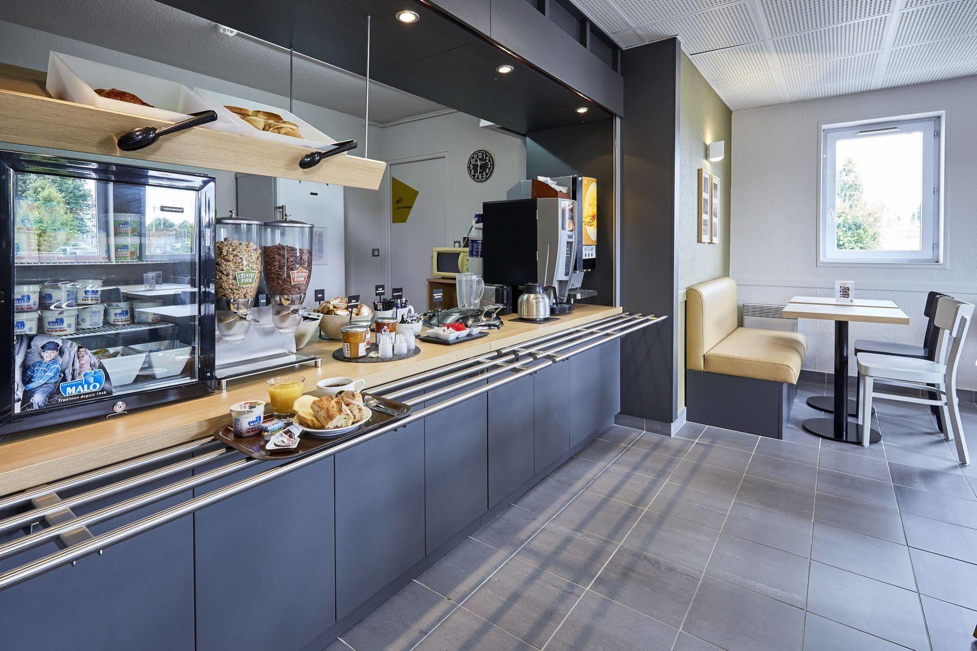 B&B Hotel Caen Memorial Saint-Contest Eksteriør billede