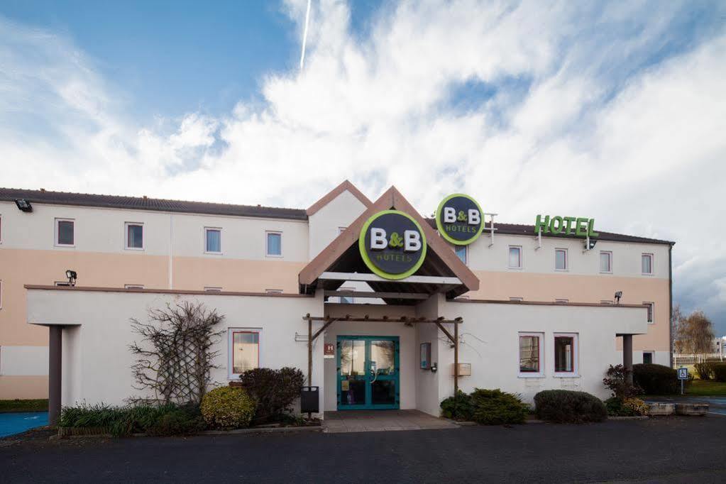 B&B Hotel Caen Memorial Saint-Contest Eksteriør billede